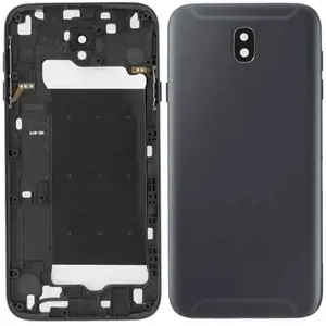 Coque de Réparation Samsung Galaxy J7 2017 J730 (Châssis) Noir