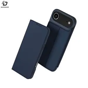 Housse de Protection Skin Pro Dux Ducis pour Apple iPhone Air Bleu