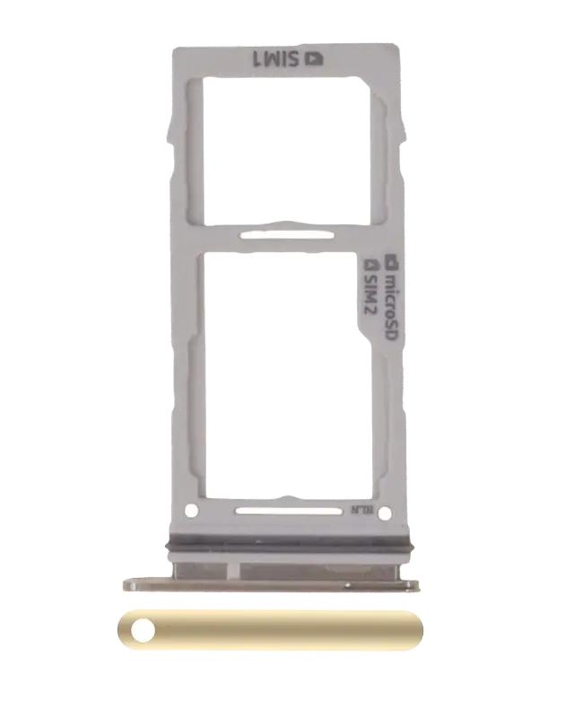 Tiroir SIM pour Samsung Galaxy S10 / S10 Plus / S10E (Canary Yellow)