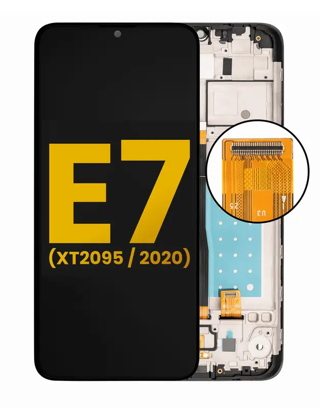 Écran pour Motorola Moto E7 (XT2095 / 2020) (reconditionné, toutes couleurs)