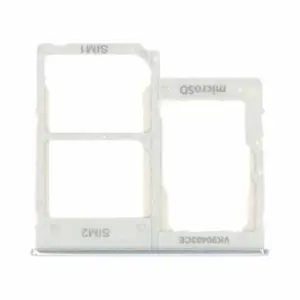 Tiroir Sim Premium Samsung Galaxy A40 A405 Blanc