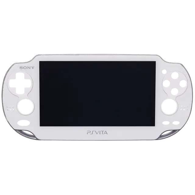 Écran pour Sony PlayStation Vita 1000 (blanc)