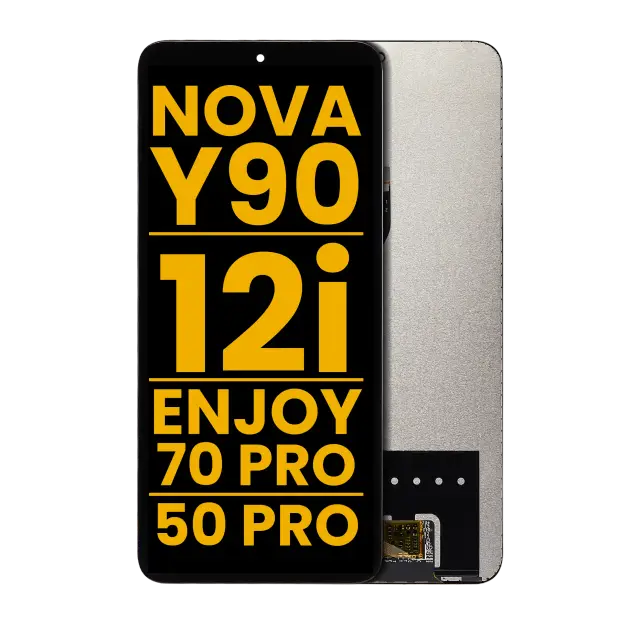 Écran LCD sans châssis pour Huawei Nova Y90 / Nova 12i / Enjoy 70 Pro / Enjoy 50 Pro (reconditionné, toutes couleurs)