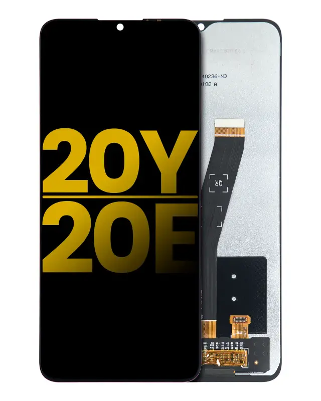 Écran LCD sans châssis pour TCL 20Y / 20E (reconditionné, toutes couleurs)