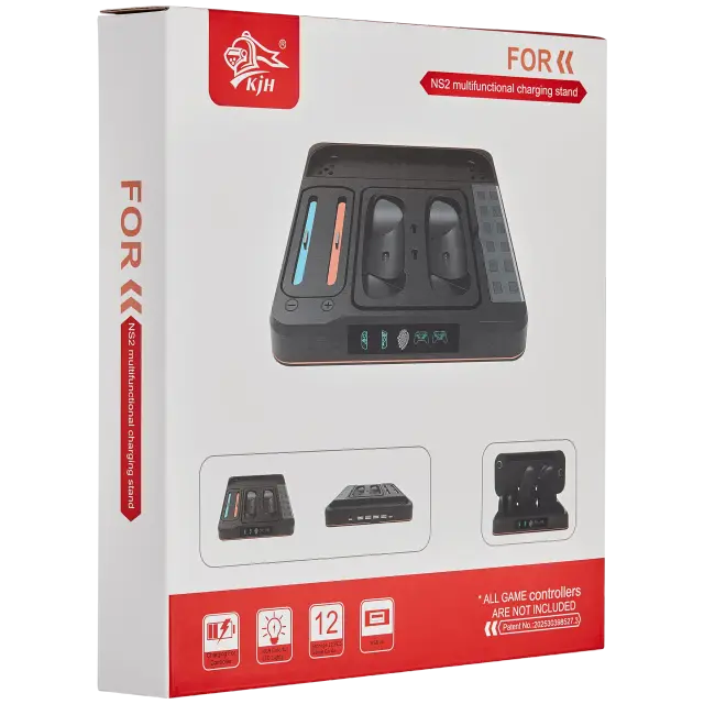 Chargeur pour Nintendo Switch 2 (KJH, Retail, New)
