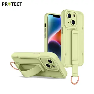 Coque de Protection QC-002 PROTECT pour Apple iPhone 14 Plus (#6) Vert