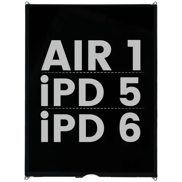 Écran pour Apple iPad Air 1 / iPad 5 (2017) / iPad 6 (2018) (origine d'occasion, toutes couleurs)