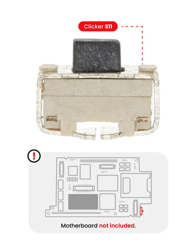 Pièce à microsouder pour Clicker S11