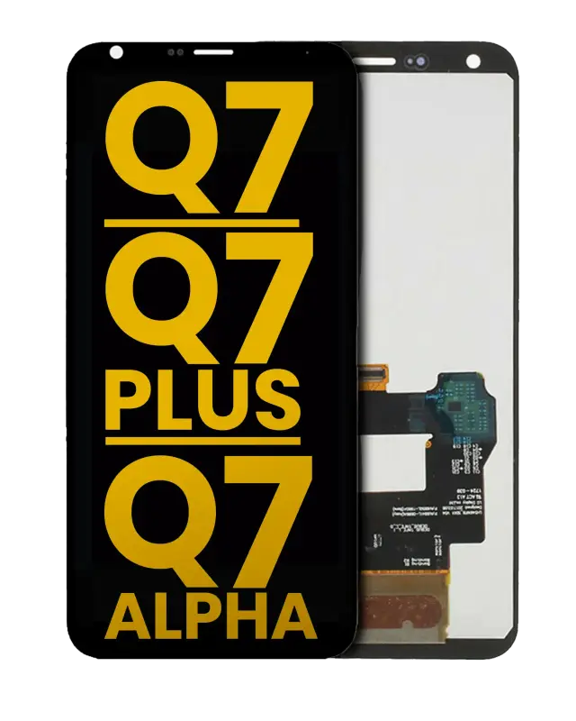 Écran LCD sans châssis pour LG Q7 / Q7 Plus / Q7 Alpha (reconditionné, toutes couleurs)