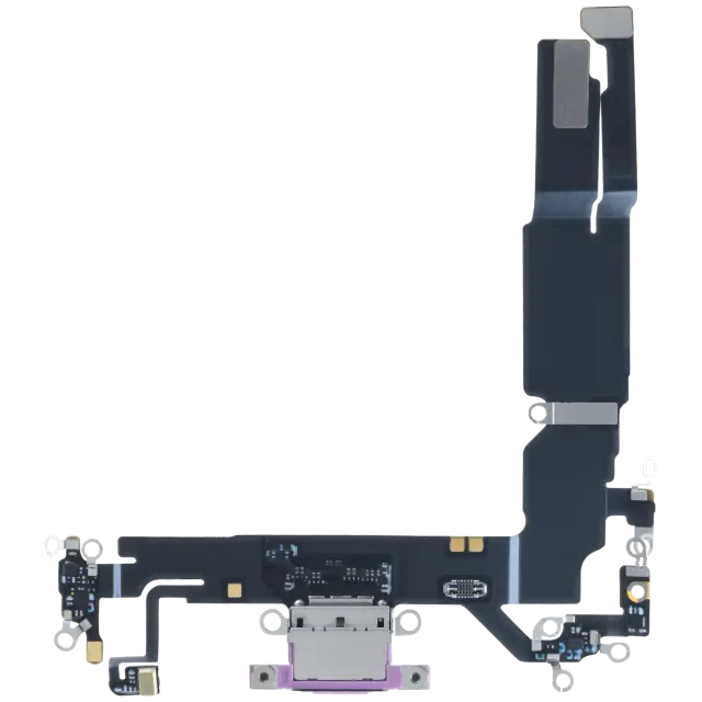 Dock de charge pour Apple iPhone 16 (mmWave, origine, rose)