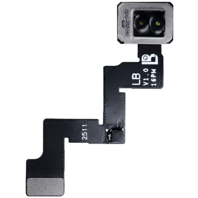 Nappe capteurs pour Apple iPhone 16 Pro Max (LB TOOL) — Nappe d’Infrared Radar Scanner
