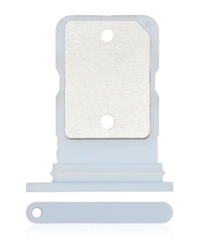 Tiroir SIM pour Google Pixel 4A 5G (Barely Blue)