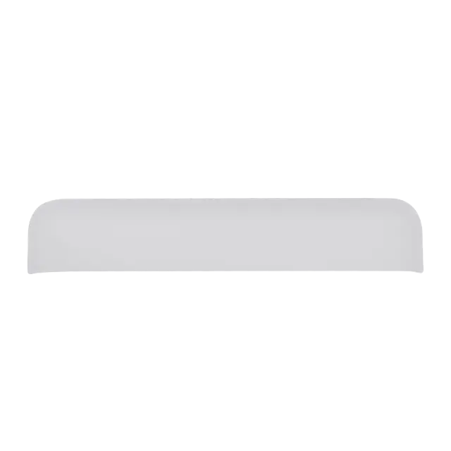 Panneau plastique supérieur de coque arrière pour Google Pixel 7 (Snow)
