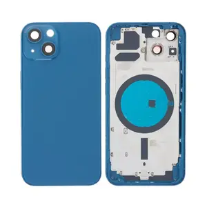 Coque de Réparation Apple iPhone 13 (Without Parts) Bleu
