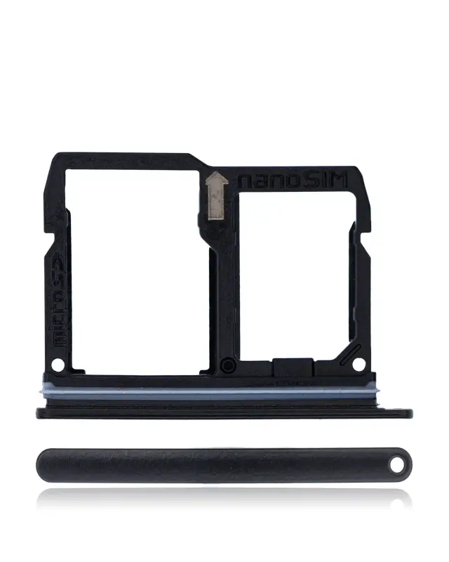 Tiroir SIM pour LG Stylo 4 / Stylo 4 Plus (noir)