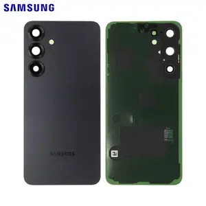 Cache Arrière Original Samsung Galaxy S25 Plus S936 GH82-36350E Noir Absolu