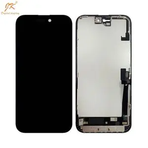Écran Tactile Hard Oled Apple iPhone 16 Plus (JK IC Removable) Noir