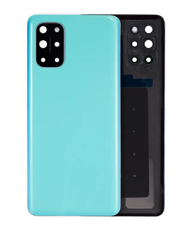 Vitre arrière pour OnePlus 8T (compatible premium, Aquamarine Green)