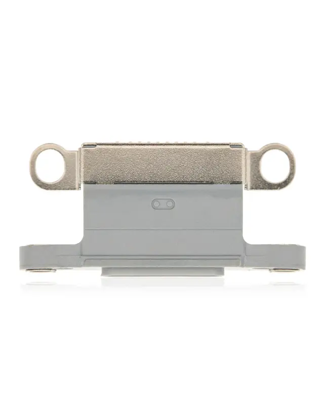 Connecteur de charge nu à souder pour Apple iPhone 12 Pro (argent, lot de 10)
