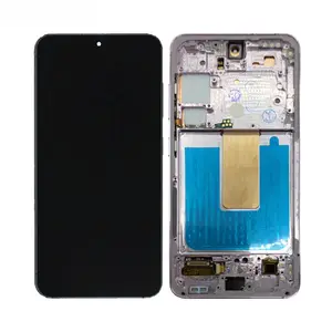 Écran Tactile Oled avec Châssis Samsung Galaxy S23 5G S911 Lavander