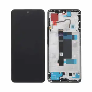 Écran Tactile OEM avec Châssis Xiaomi Poco X6 5G Noir
