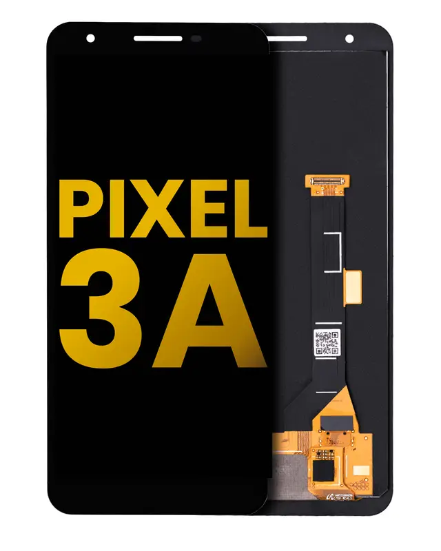 Écran OLED sans châssis pour Google Pixel 3a (reconditionné, toutes couleurs)