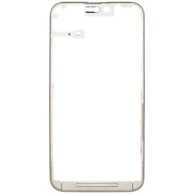 Châssis d’écran pour Apple iPhone 15 Pro Max (lot de 5, OCA Master)