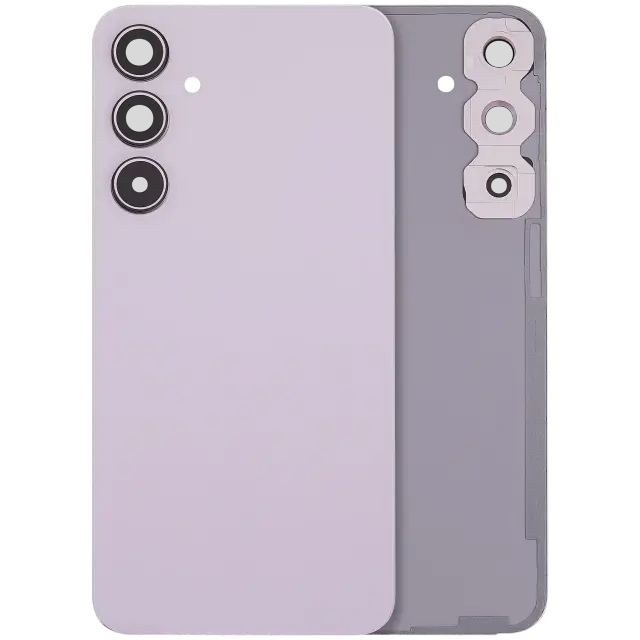 Vitre arrière pour Samsung Galaxy A35 5G (A356 / 2024 (sans logo, compatible premium, Lilac)