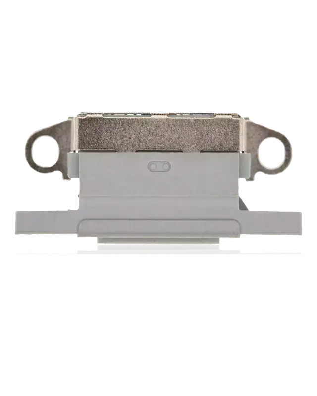 Connecteur de charge nu à souder pour Apple iPhone XS / XS Max (argent, lot de 10)