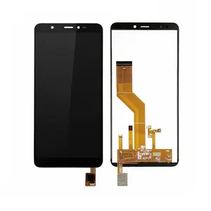 Écran Tactile Wiko Y60 Noir