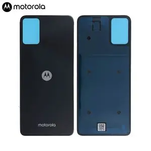 Cache Arrière Original Motorola Moto E22/Moto E22i 5S58C21814 5S58C21599 Noir