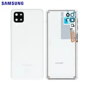 Cache Arrière Original Samsung Galaxy A12 A125 GH82-24487B Blanc