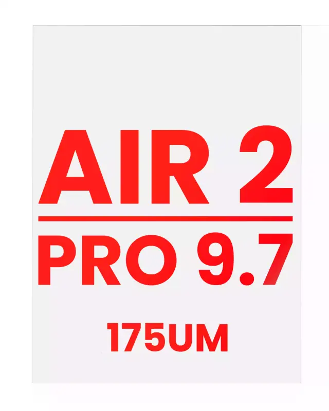 Adhésif pour Apple iPad Air 2 / iPad Pro 9.7" (175um) (lot de 10)