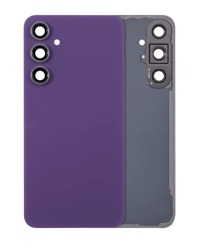 Vitre arrière pour Samsung Galaxy S23 FE 5G (compatible premium, violet)