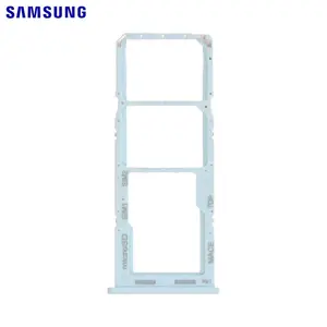 Tiroir SIM Original Samsung Galaxy M13 M135 GH98-47563C Bleu Clair