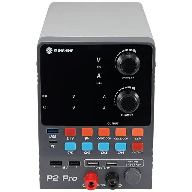 Alimentation stabilisée intelligente Sunshine P2 Pro (220 V, version UE)