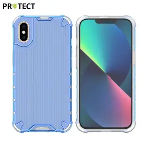 Coque de Protection IX006 PROTECT pour Apple iPhone XS Max Bleu