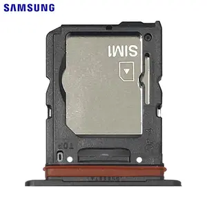 Tiroir SIM Original Samsung Galaxy M55 5G M556 GH81-25830A Noir