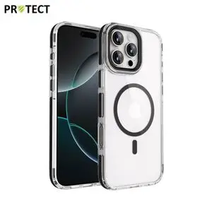 Coque de Protection MagSafe MS01 PROTECT pour Apple iPhone 16 Pro Noir