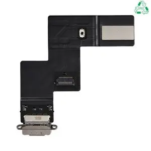 Connecteur de Charge Original d'occasion Apple iPad Air 13 M2/iPad Air 13 M3 A2898/A2899/A3268/A3269 Gris