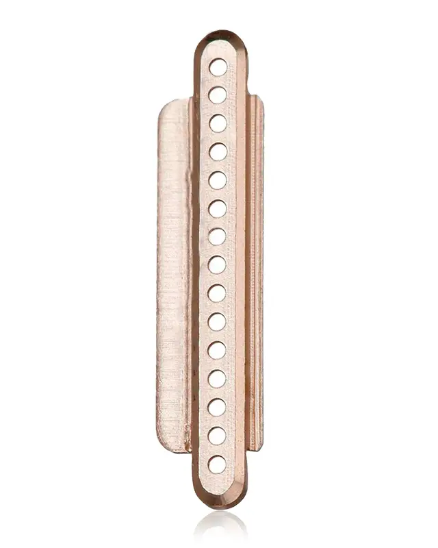 Grille pour Samsung Galaxy S7 / S7 Edge (Gold Platinum, lot de 10)