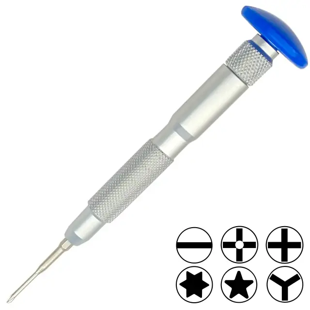 Jeu de tournevis Nanch 6 embouts en 1