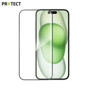 Verre Trempé HD PROTECT pour Apple iPhone 15 Plus Transparent