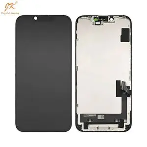 Écran Tactile Incell FHD LTPS Apple iPhone 16e (JK IC Removable COF) Noir