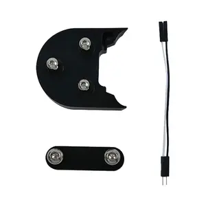 Kit Rehausseur de Garde-Boue et Béquille (Pneu 10 pouces) Xiaomi Mi Electric Scooter M365/Mi Electric Scooter 1S/Mi Electric Scooter Essential/Mi Electric Scooter M365 Pro/Mi Elect