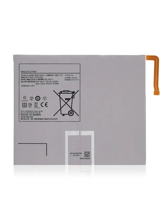 Batterie pour Samsung Galaxy Tab S7 11" (T870 / T875) (2020) / Tab S8 (X700 / X706) (2022)