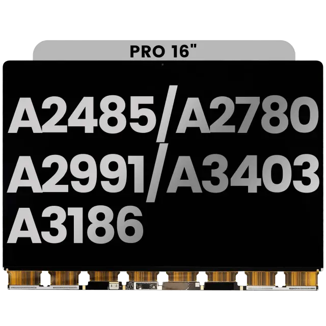 Dalle LCD seule pour Apple MacBook Pro 16" A2485 (2021) Pro / Max