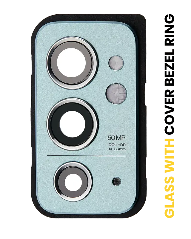 Vitre de caméra arrière pour OnePlus 9RT 5G (bleu)