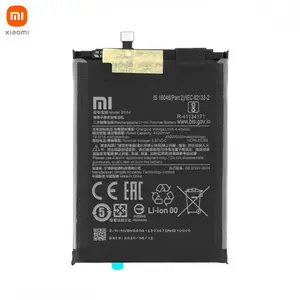 Batterie Original Xiaomi Redmi Note 9/Redmi 9 460200001J1G 460200003P1G BN54