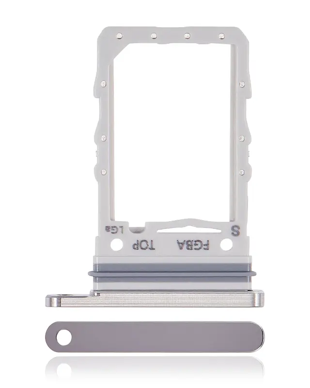 Tiroir SIM pour Samsung Galaxy Z Flip 4 5G (F721) (blanc)